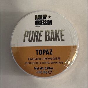 Revolution Makeup Obsession Pure Bake Topaz Baking Powder 0.28 oz NEW